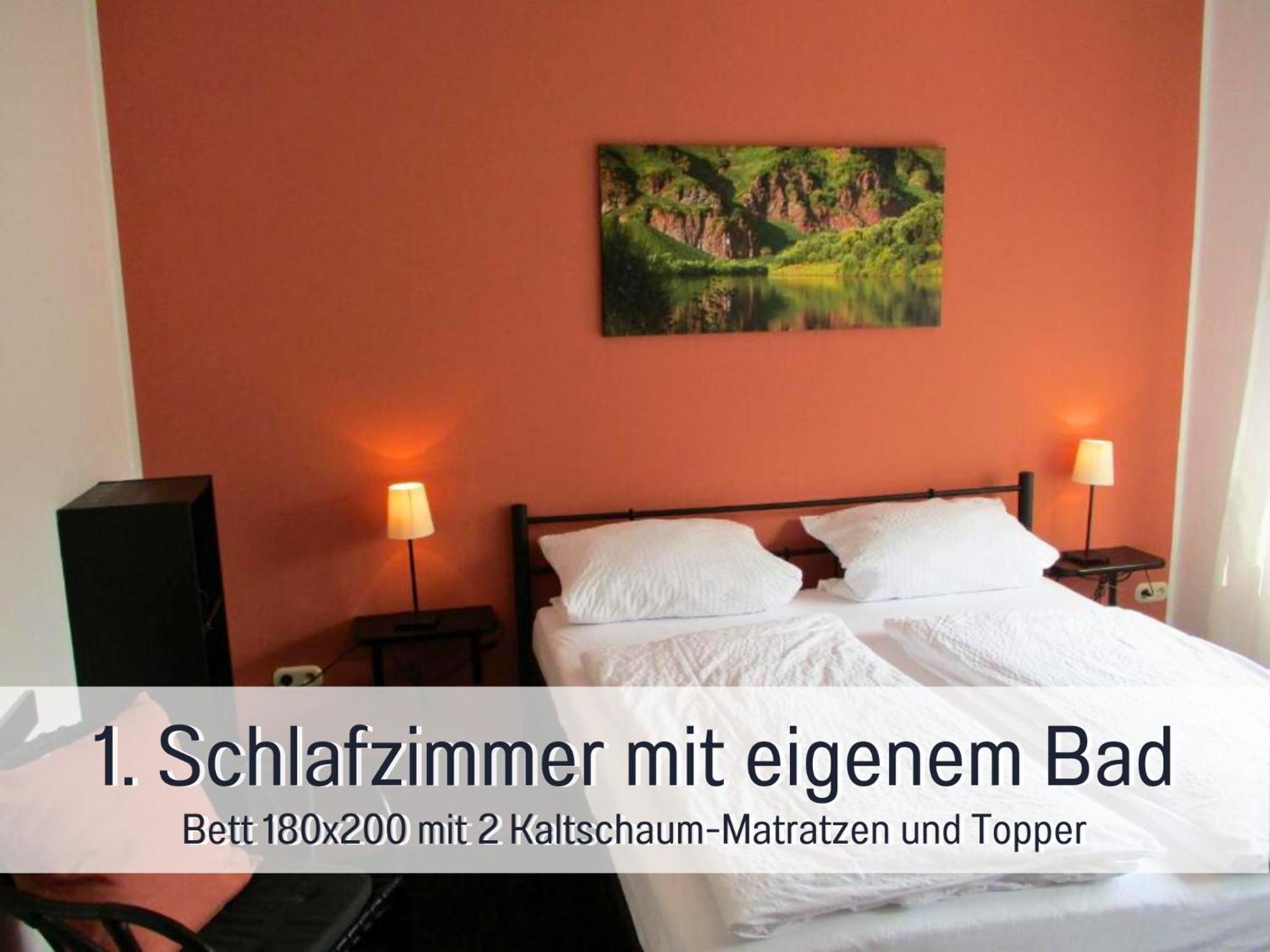 Ferienhaus Schwaab-Scherr, Genau Zwischen Bernkastel-Kues Und Traben-Trarbach, Mit Kostenlosem Oepnv-Ticket Fuer Bus Und Bahn, Parkplaetzen, Fahrradgarage Und Vielen Tipps Erden Exterior foto