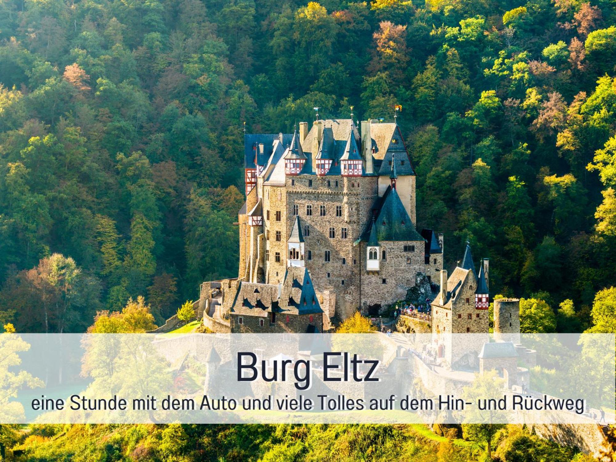 Ferienhaus Schwaab-Scherr, Genau Zwischen Bernkastel-Kues Und Traben-Trarbach, Mit Kostenlosem Oepnv-Ticket Fuer Bus Und Bahn, Parkplaetzen, Fahrradgarage Und Vielen Tipps Erden Exterior foto